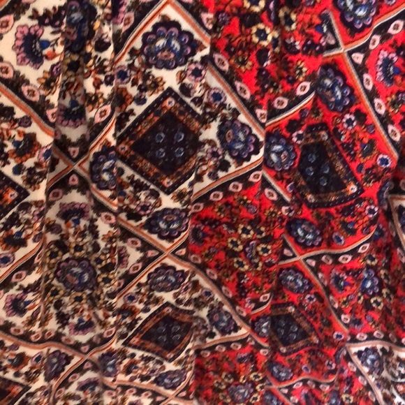 Pattern Maxi Dress - Picture 2 of 4